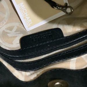 MK signature clutch purse